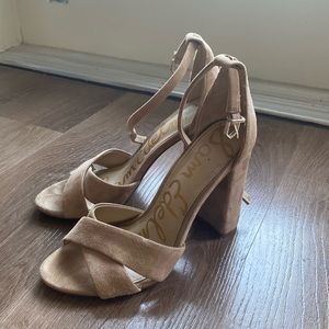 Sam Edelman Yancy Ankle Strap Heel